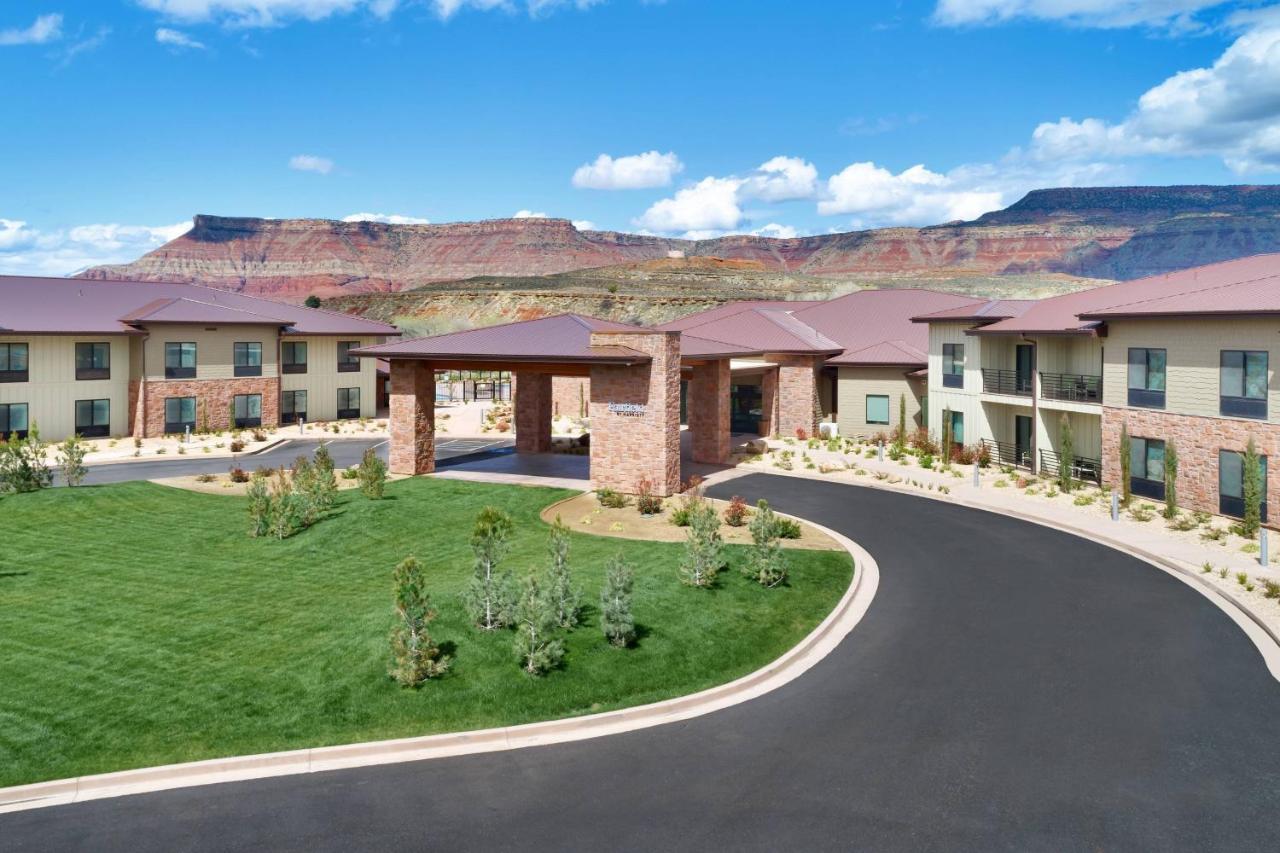 Fairfield Inn & Suites By Marriott Virgin Zion National Park Exterior foto